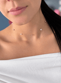 COLLAR ORO GOLFI B 1097 - Dakaty
