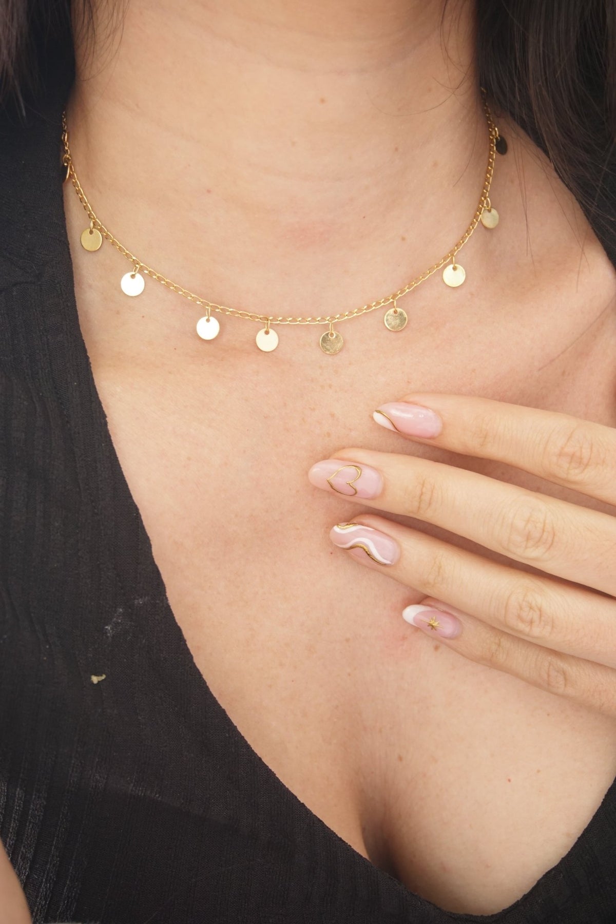 COLLAR ORO GOLFI B 1102 - Dakaty