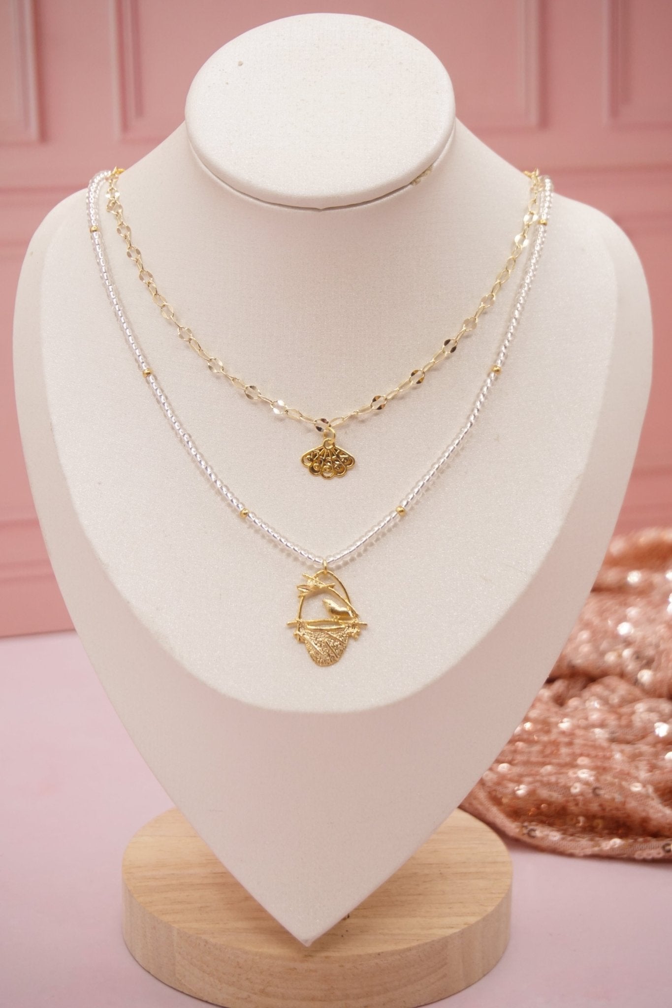 COLLAR ORO GOLFI B 22 - Dakaty
