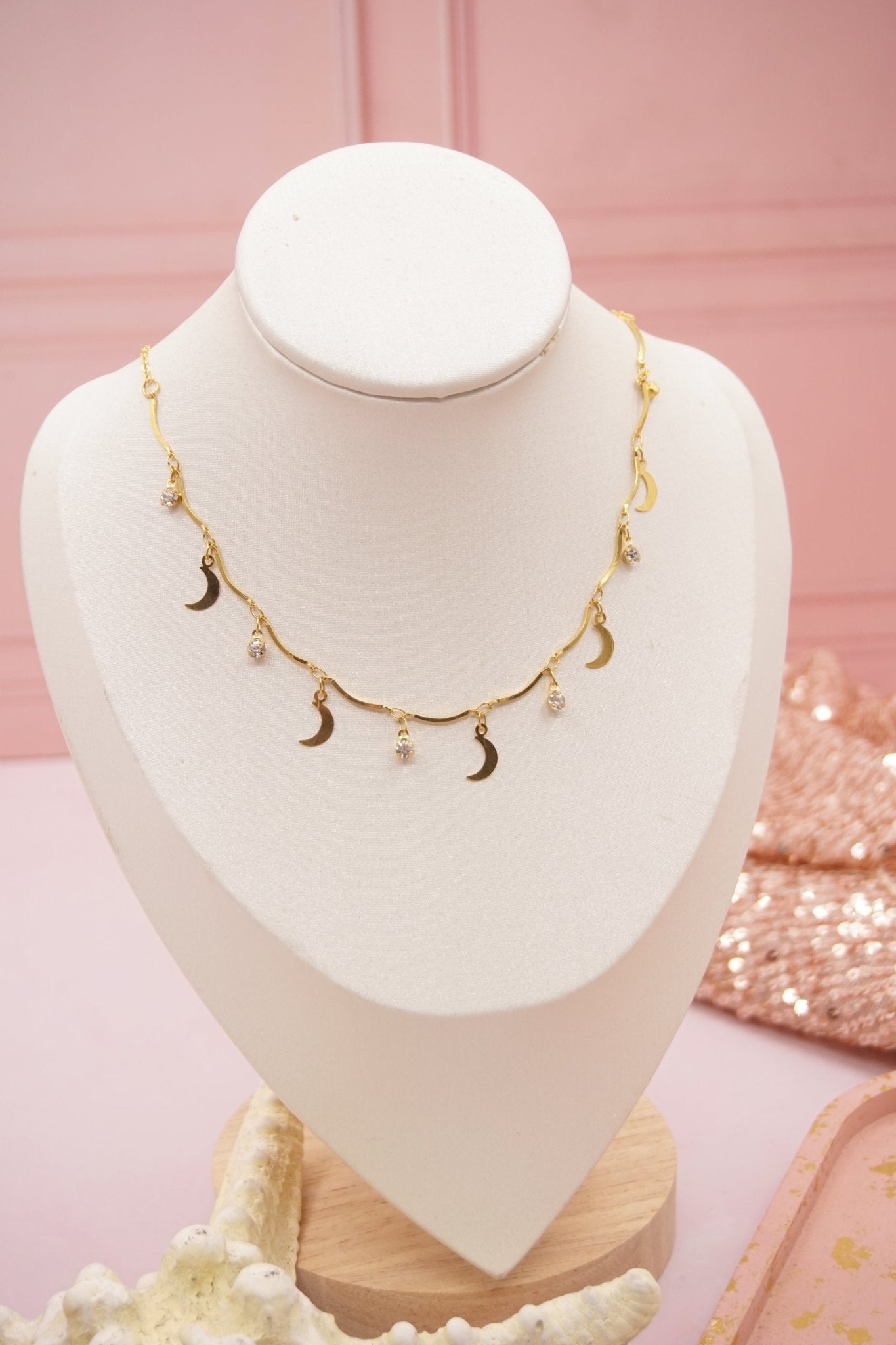 COLLAR ORO GOLFI B 84 - Dakaty