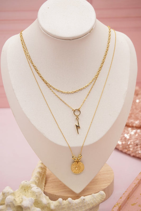COLLAR ORO GOLFI B 86 - Dakaty