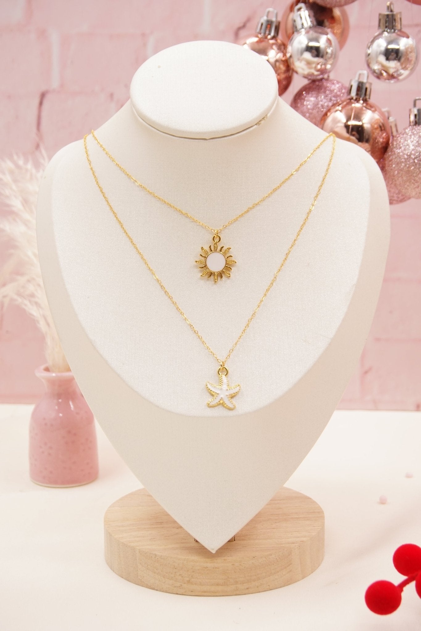 COLLAR ORO GOLFI B 922 (escoge el color) - Dakaty
