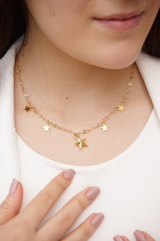 COLLAR ORO GOLFI B 959 - Dakaty
