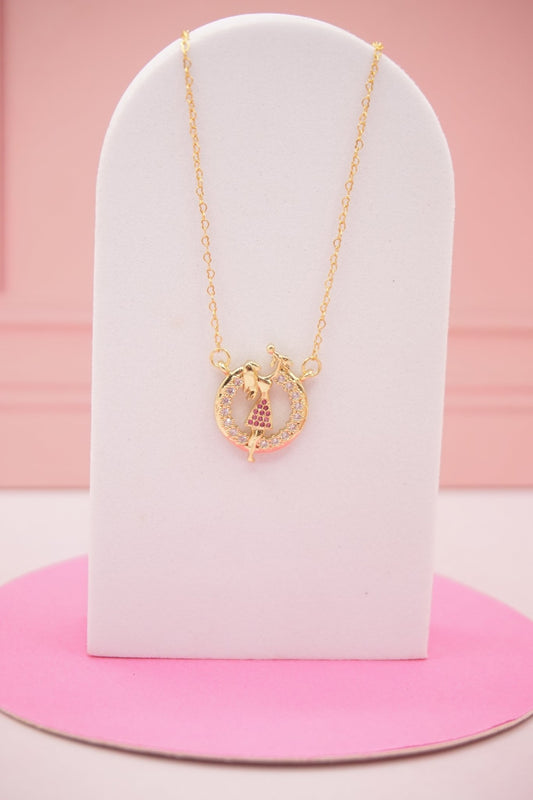 COLLAR ORO GOLFI B 960 (mama e hij@) - Dakaty