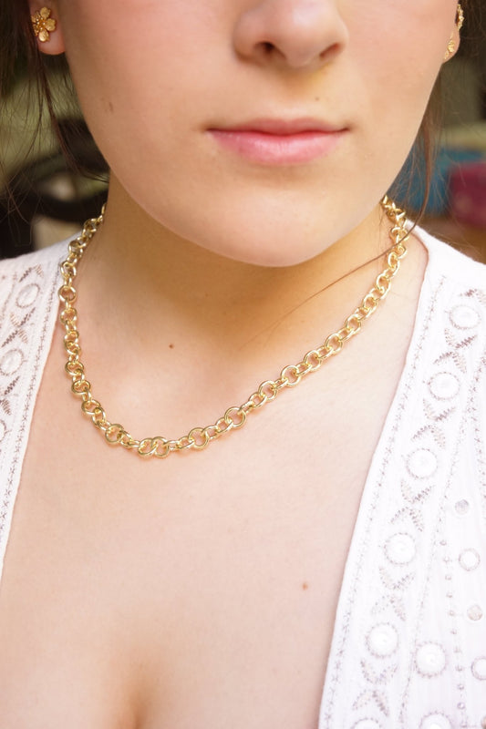 COLLAR ORO GOLFI B 987 - Dakaty
