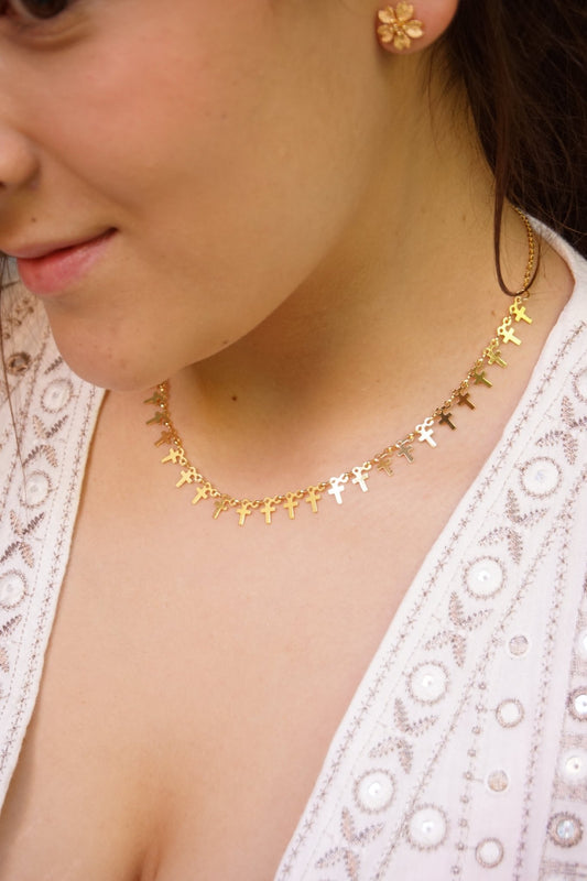 COLLAR ORO GOLFI B 994 - Dakaty