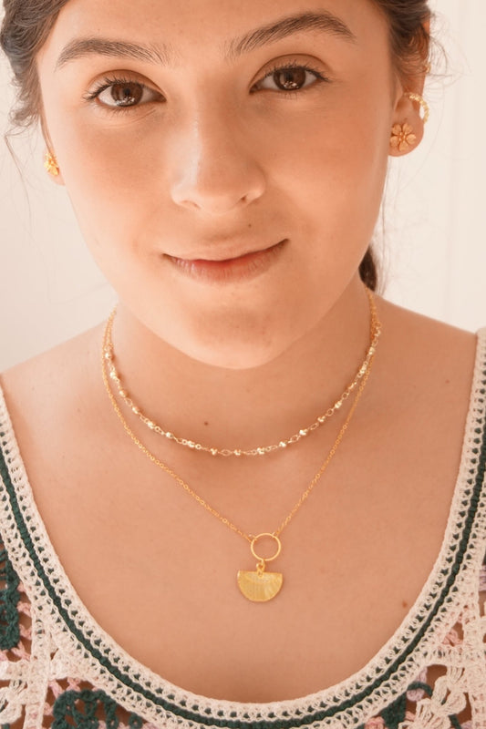 COLLAR ORO GOLFI B 995 - Dakaty