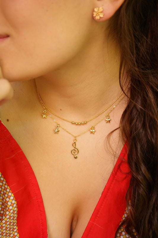 COLLAR ORO GOLFI B 996 - Dakaty