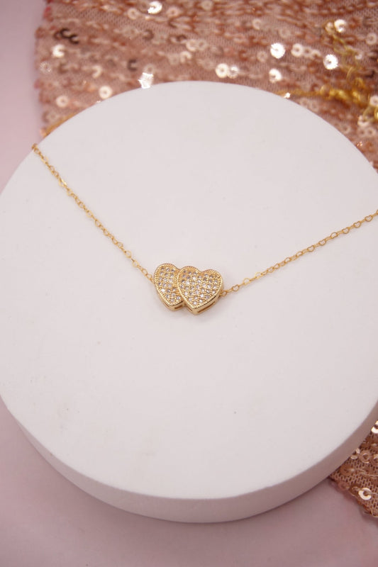 COLLAR ORO GOLFI Y DIJE EN RODIO B 957 - Dakaty