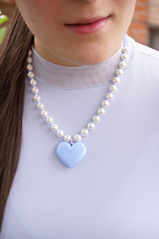 COLLAR PERLA FINA CHELL B 1066 - Dakaty