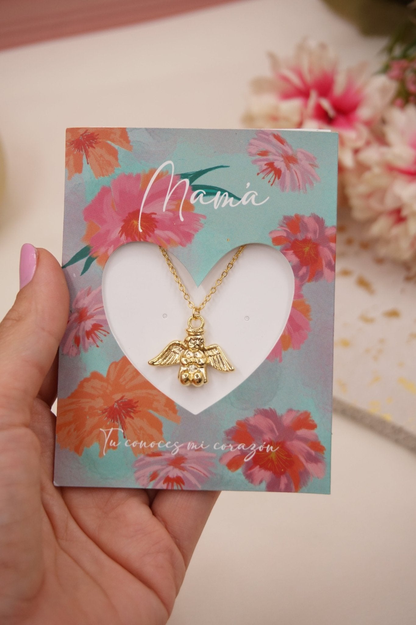 COLLAR SOBRE ANGELITO B 1051 - Dakaty