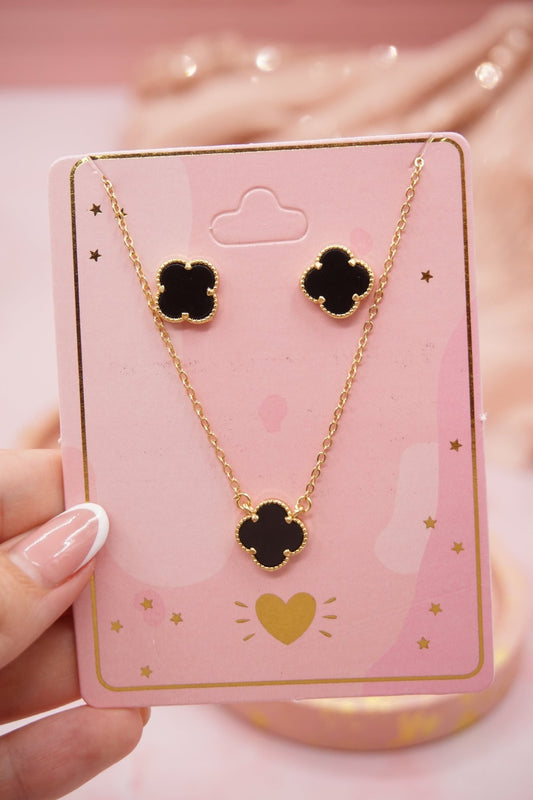 DUO COLLAR + TOPOS COVER GOLD B 1006 (escoge el color) - Dakaty