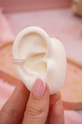 EARCUFF BAÑO PLATA EC 343 - Dakaty