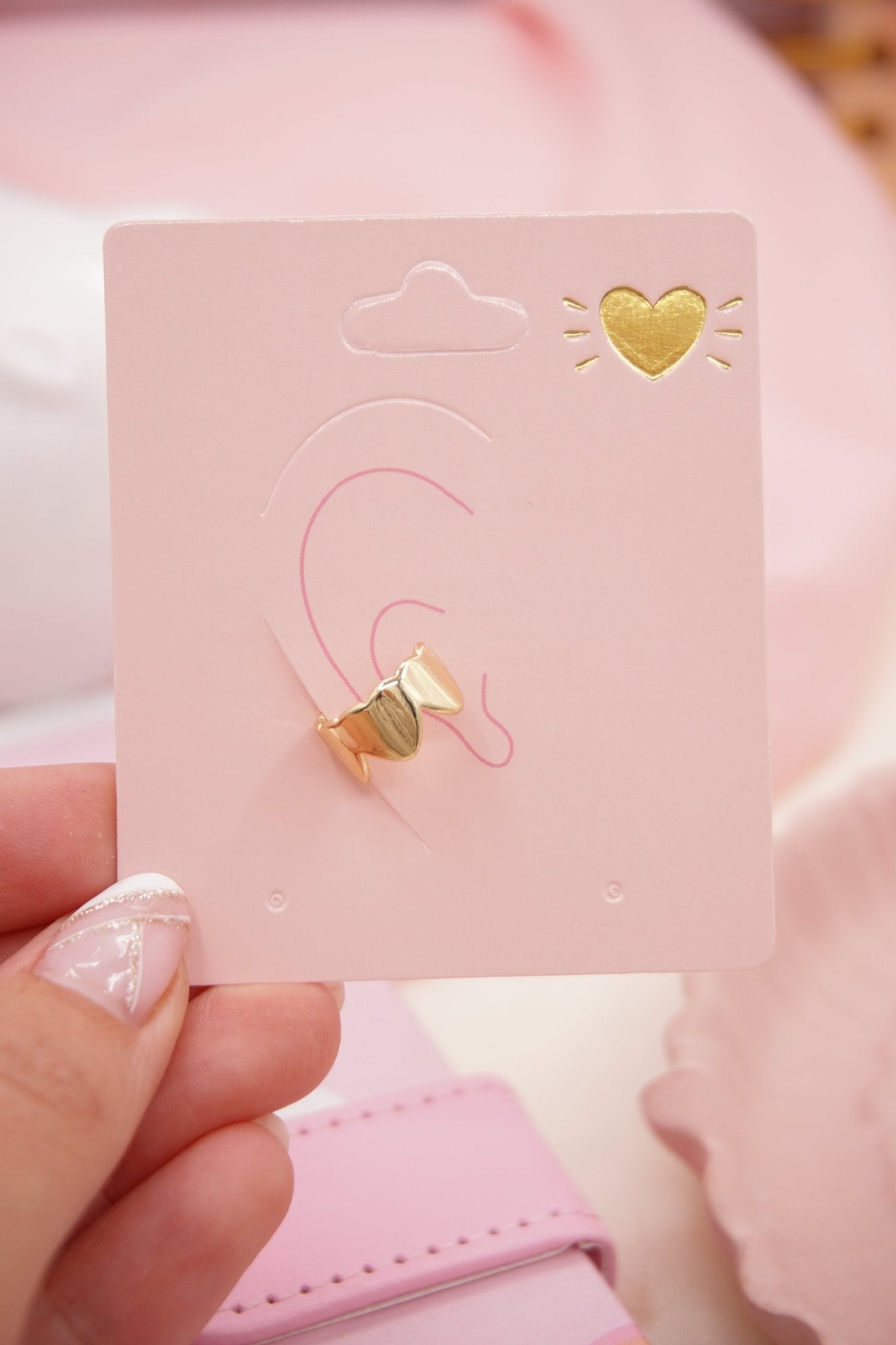 EARCUFF COVER GOLD EC 241 - Dakaty