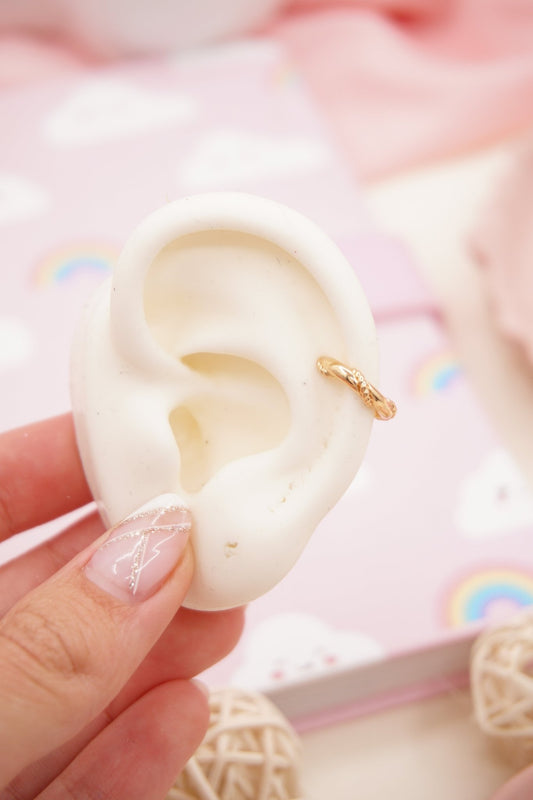 EARCUFF COVER GOLD EC 244 - Dakaty