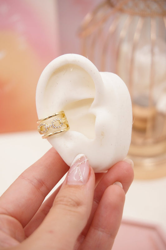 EARCUFF COVER GOLD EC 251 - Dakaty