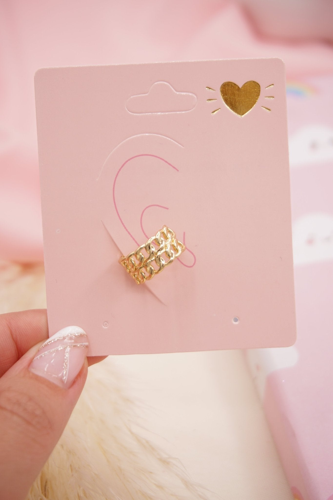 EARCUFF COVER GOLD EC 254 - Dakaty