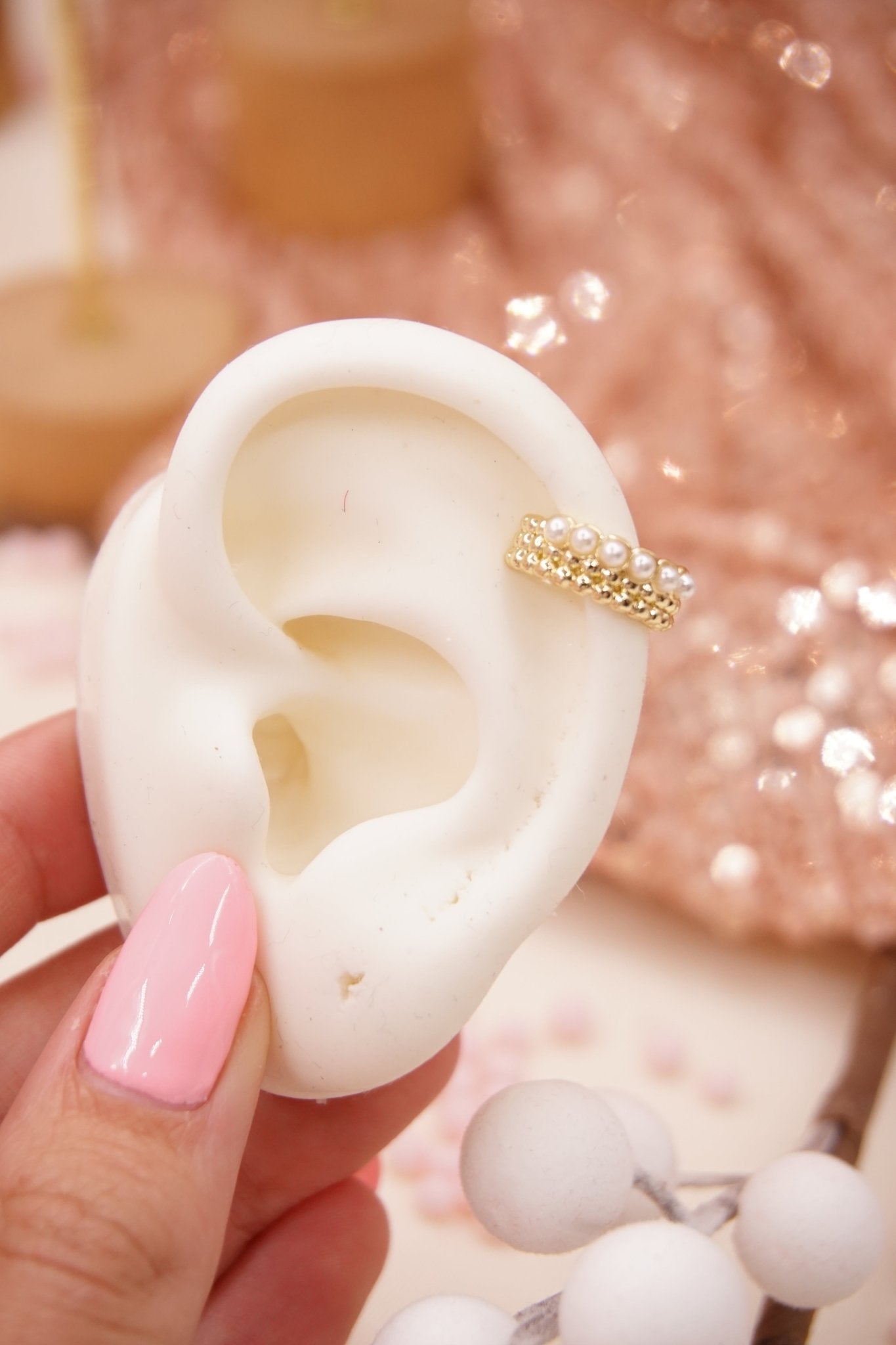 EARCUFF COVER GOLD EC 299 - Dakaty