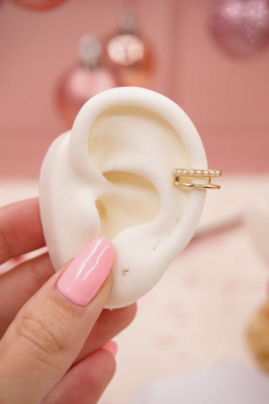 EARCUFF COVER GOLD EC 303 - Dakaty