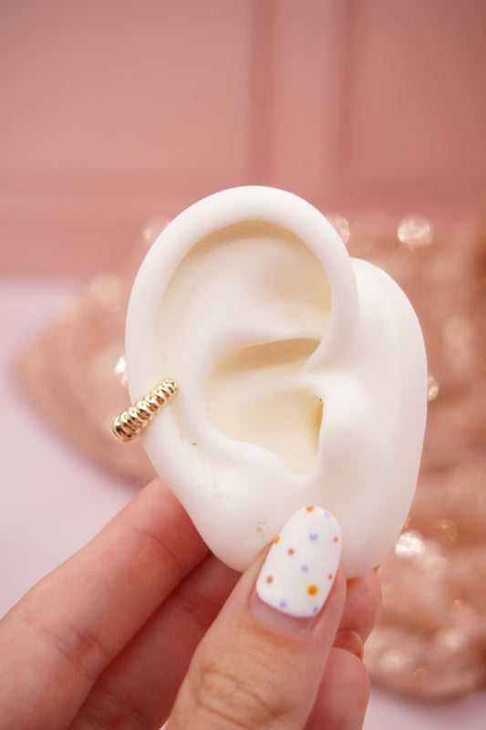 EARCUFF COVER GOLD EC 317 - Dakaty