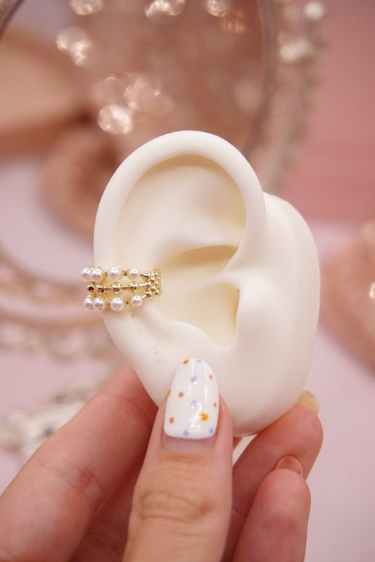 EARCUFF COVER GOLD EC 318 - Dakaty