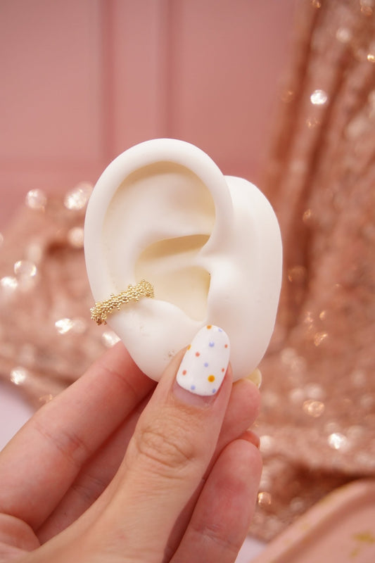EARCUFF COVER GOLD EC 319 - Dakaty