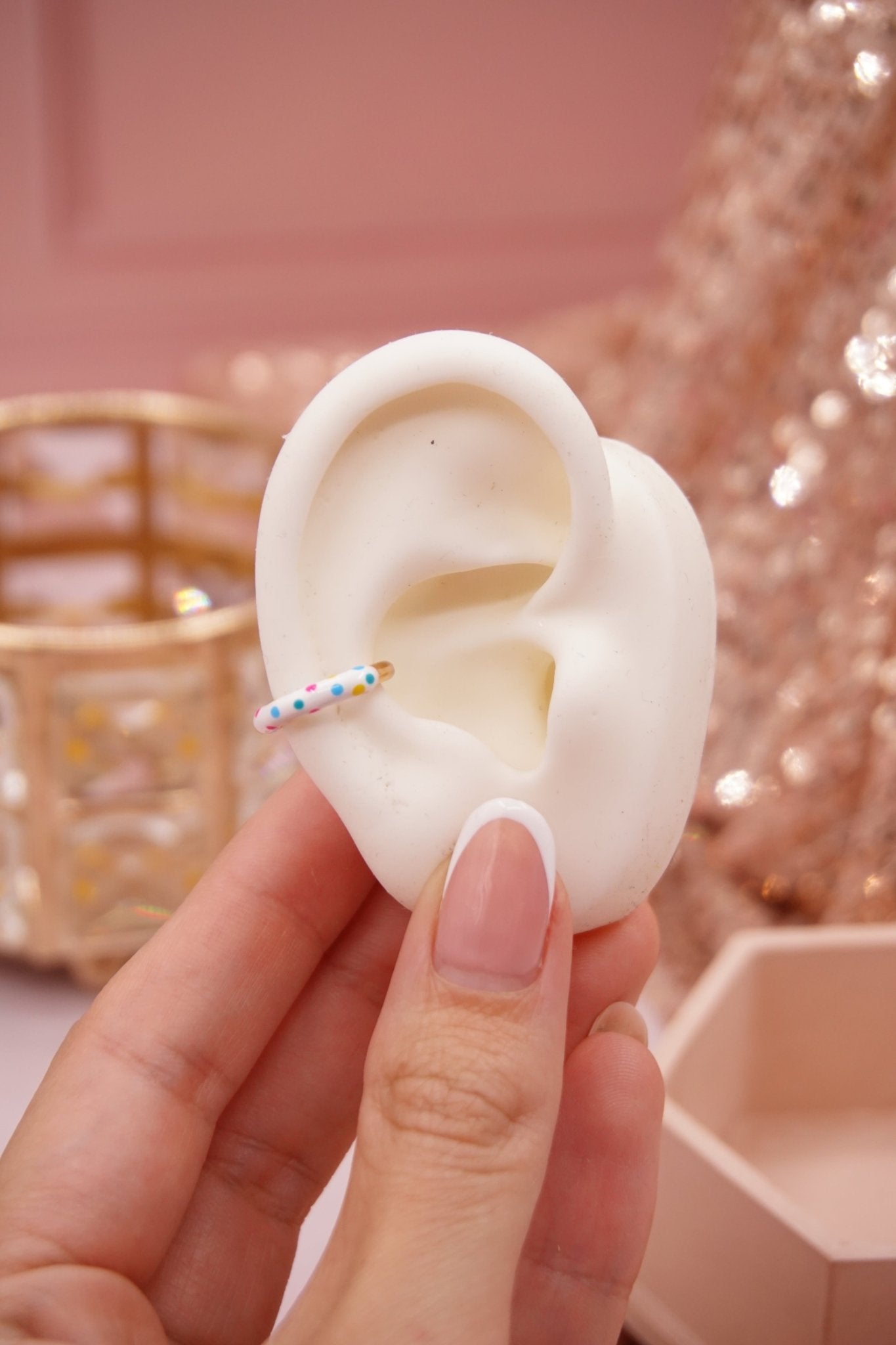EARCUFF COVER GOLD EC 320 - Dakaty