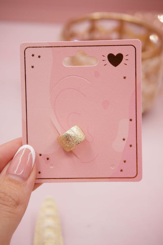 EARCUFF COVER GOLD EC 321 - Dakaty