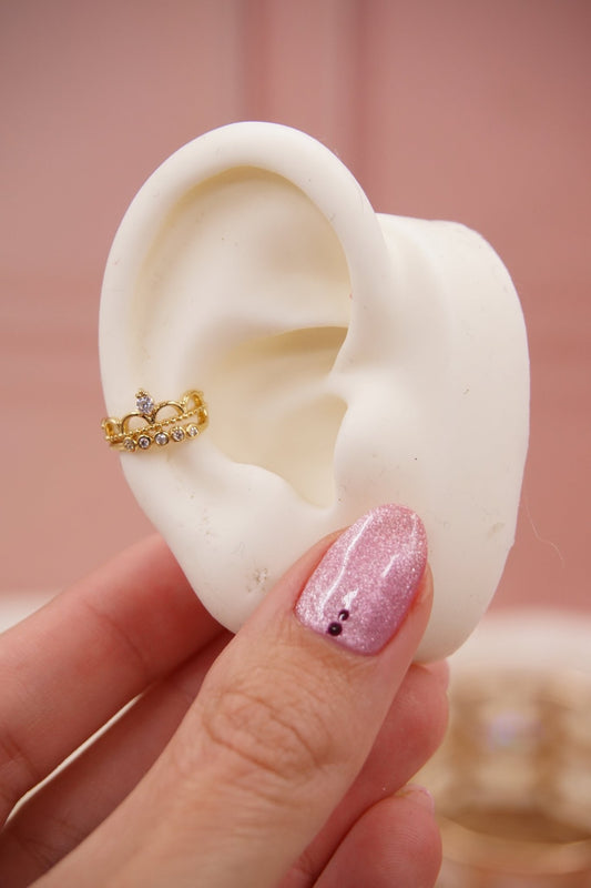 EARCUFF COVER GOLD EC 325 - Dakaty