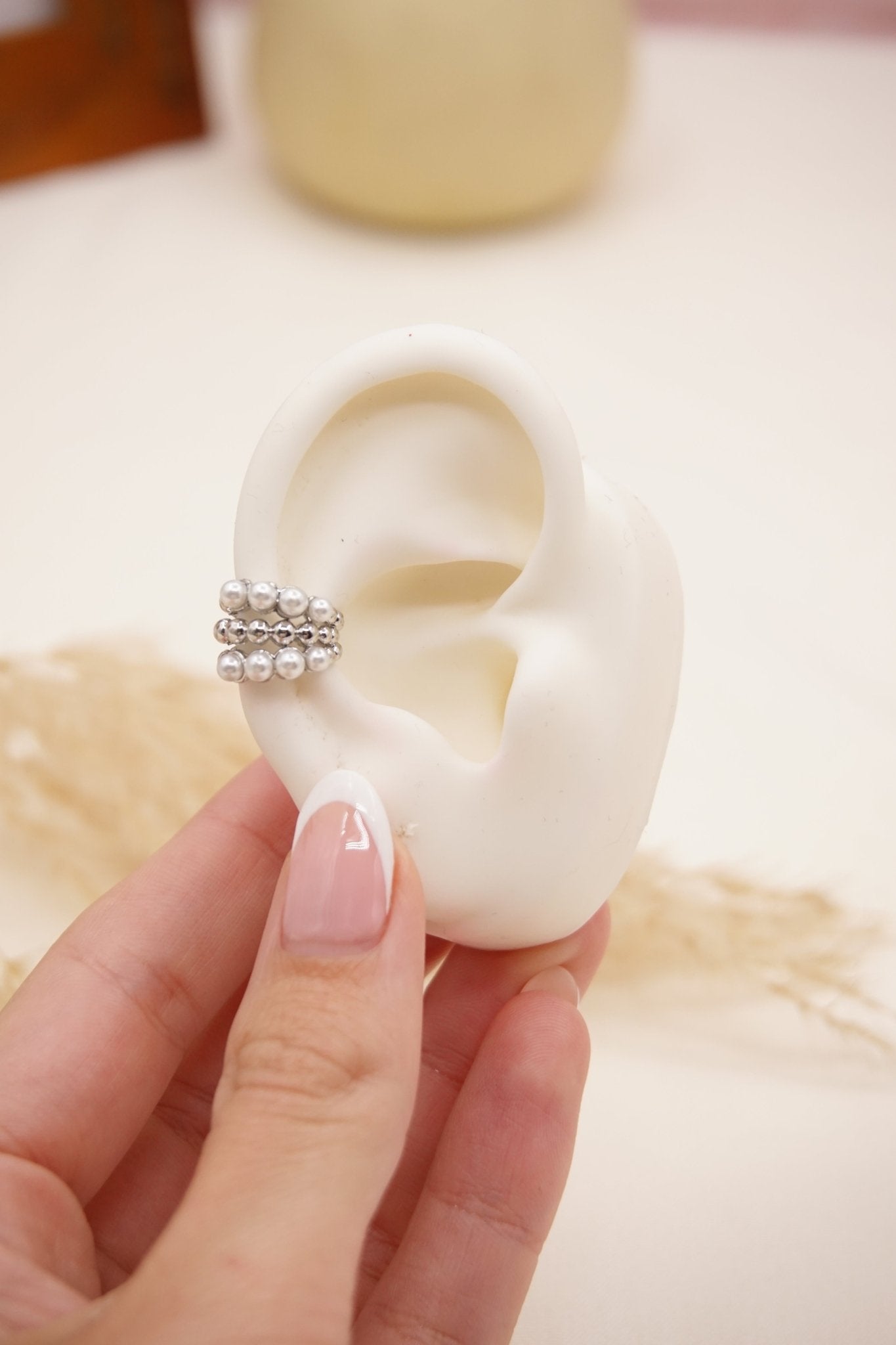 EARCUFF COVER GOLD EC 330 - Dakaty