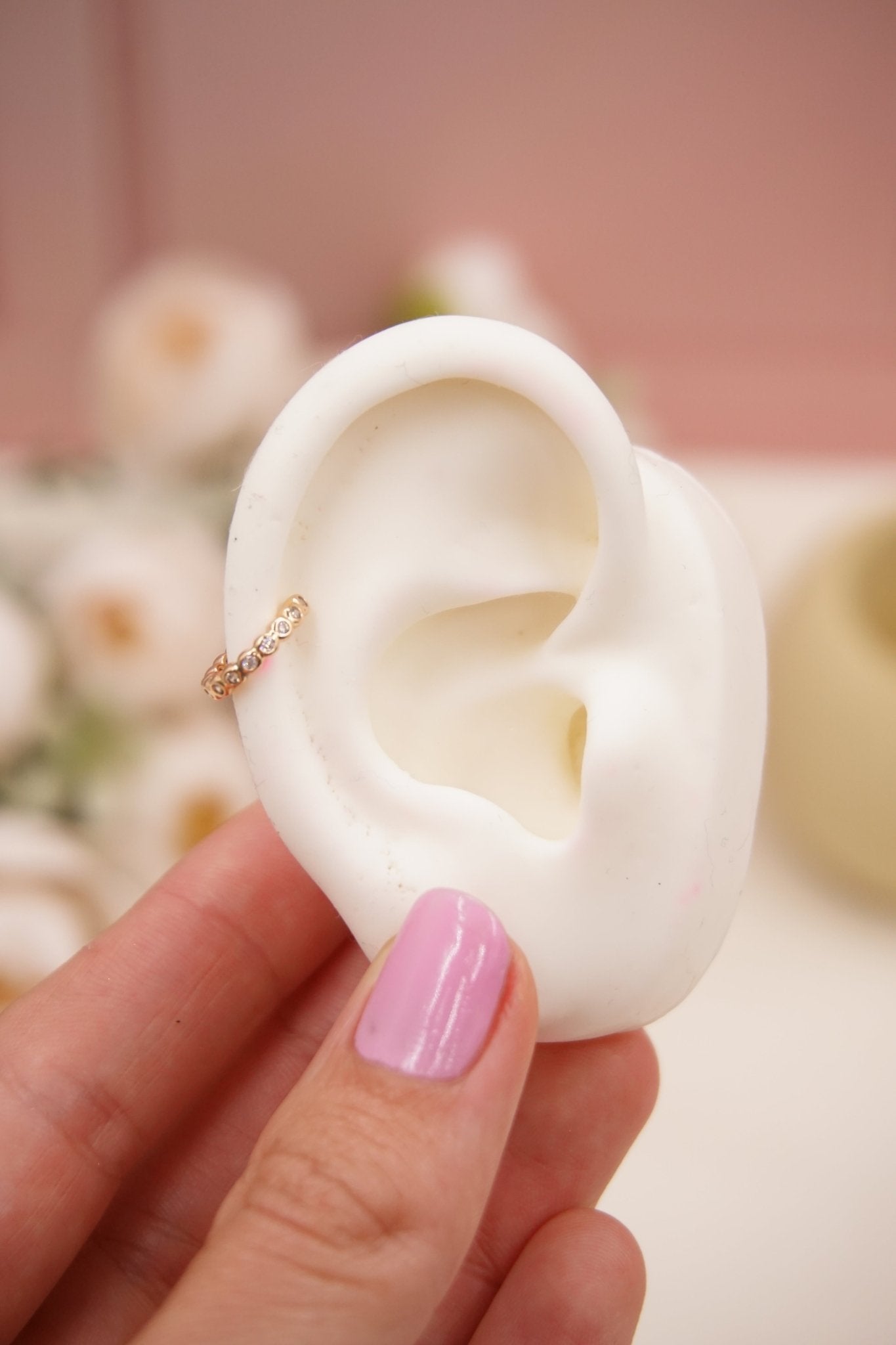 EARCUFF COVER GOLD EC 333 - Dakaty