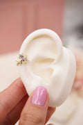 EARCUFF COVER GOLD EC 334 - Dakaty