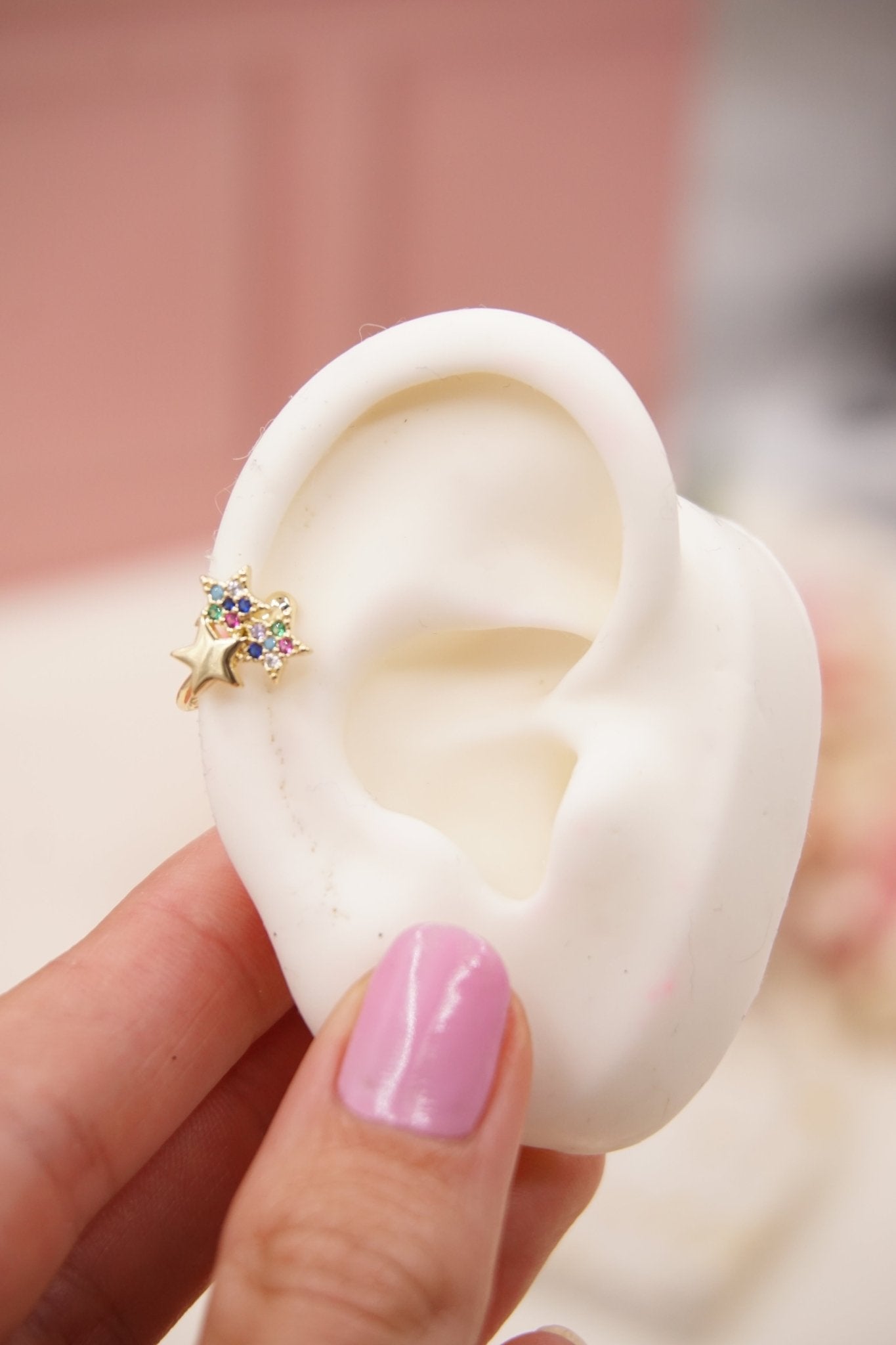 EARCUFF COVER GOLD EC 334 - Dakaty
