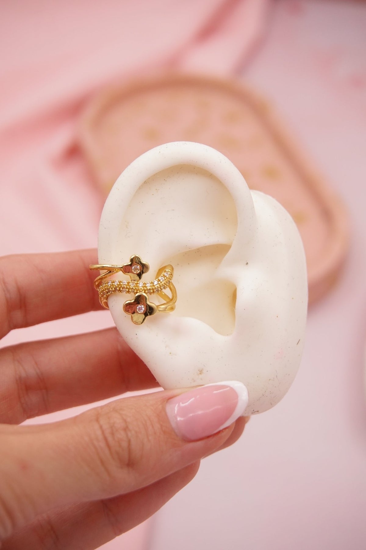 EARCUFF COVER GOLD EC 340 - Dakaty