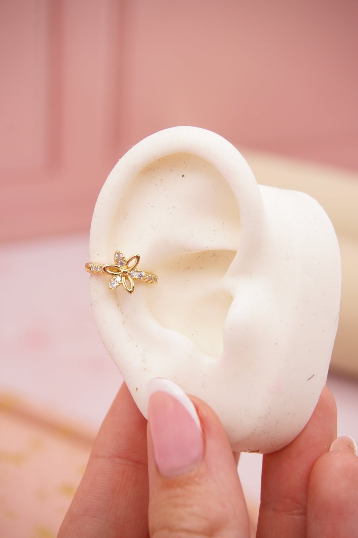 EARCUFF COVER GOLD EC 341 - Dakaty