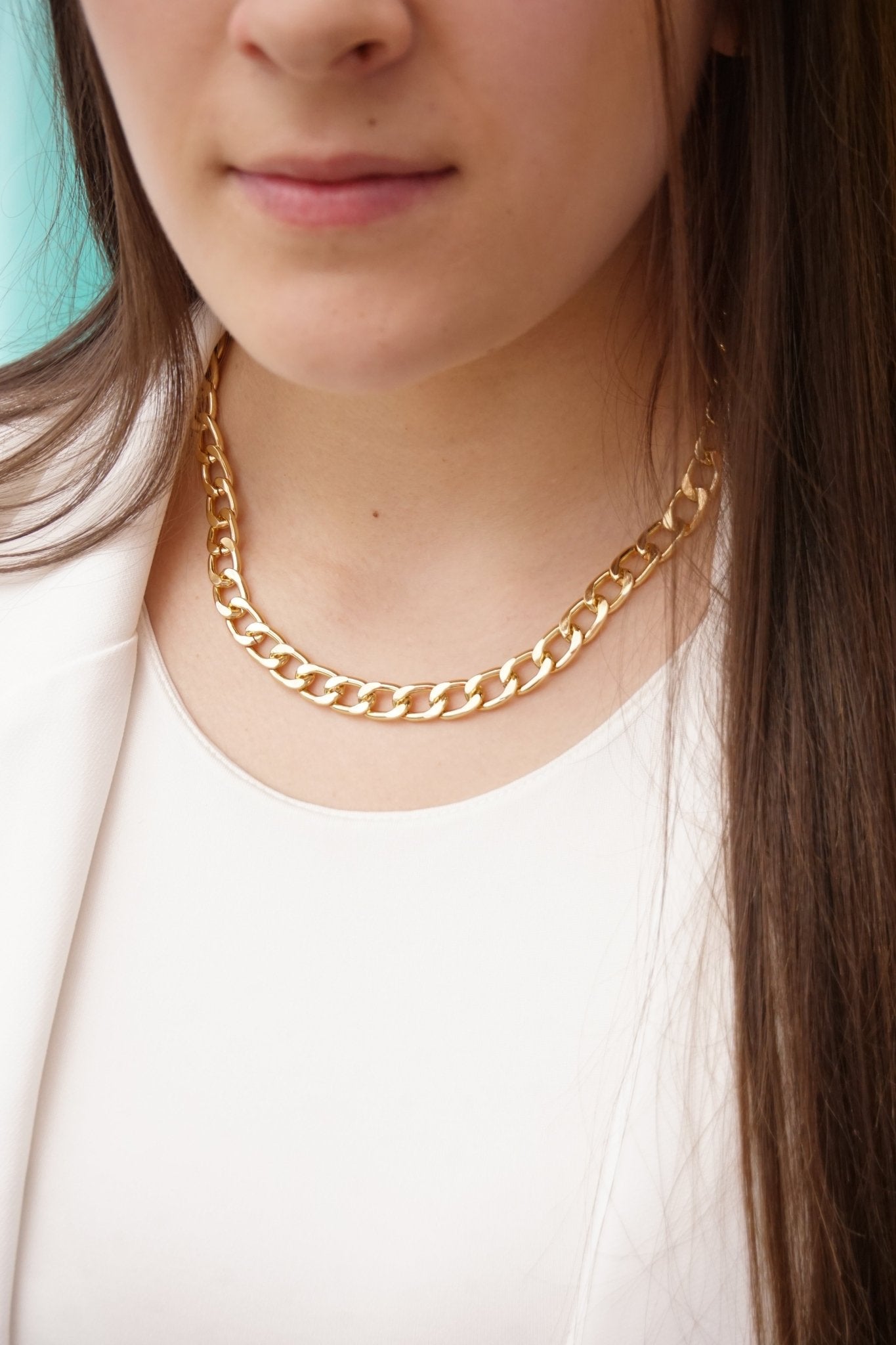 MAXI COLLAR ORO GOLFI B 971 - Dakaty