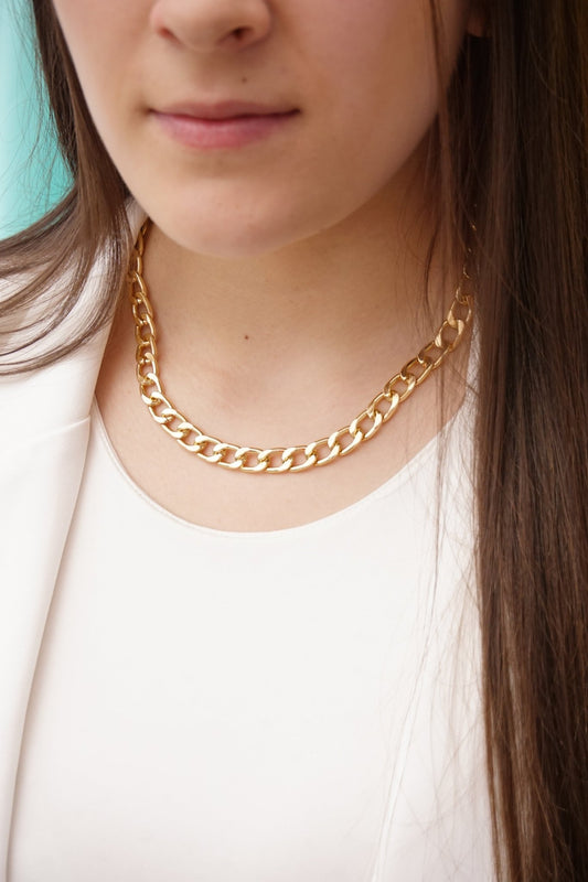 MAXI COLLAR ORO GOLFI B 971 - Dakaty