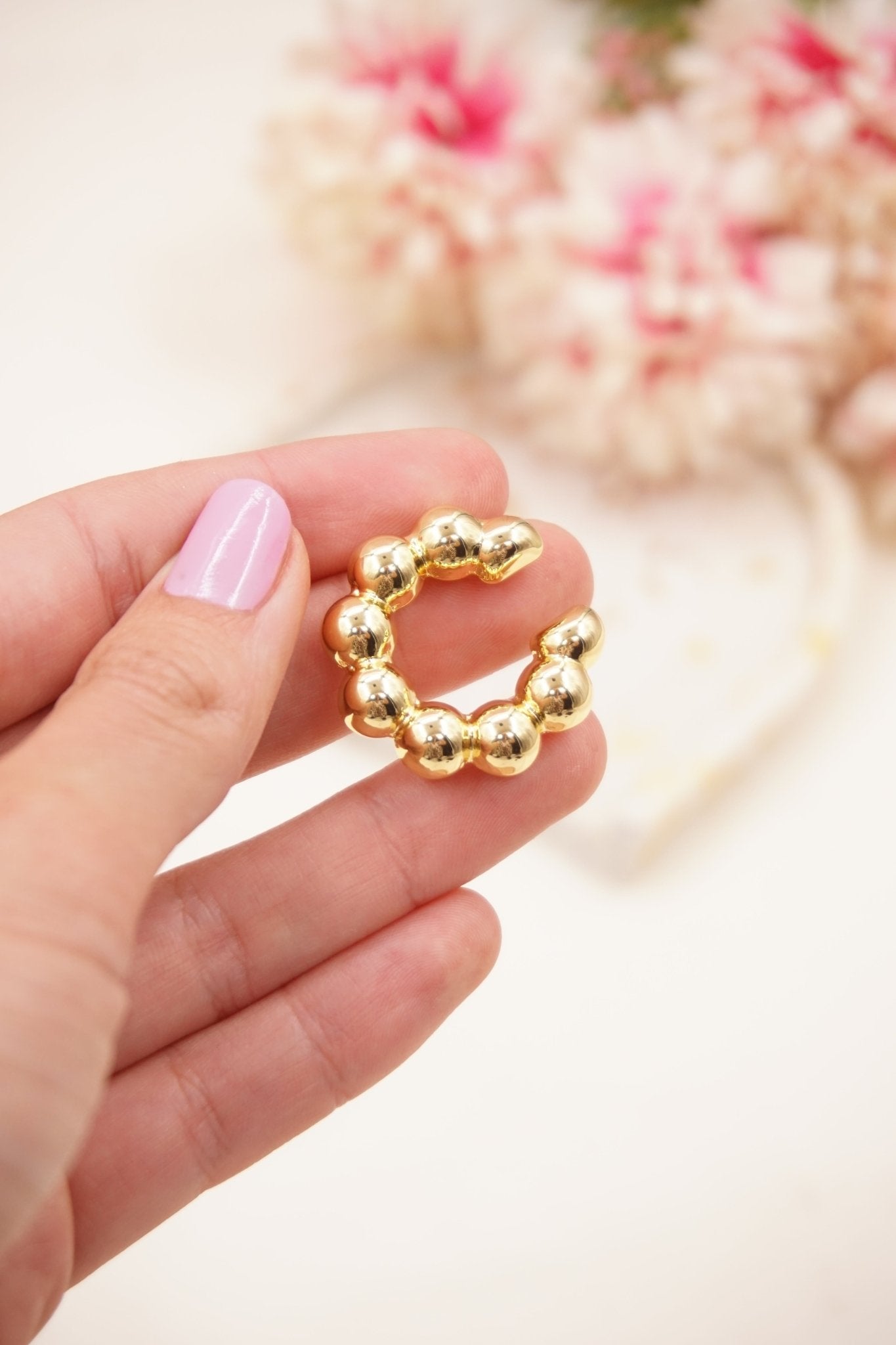 MAXI EARCUFF COVER GOLD EC 332 (rigido) - Dakaty
