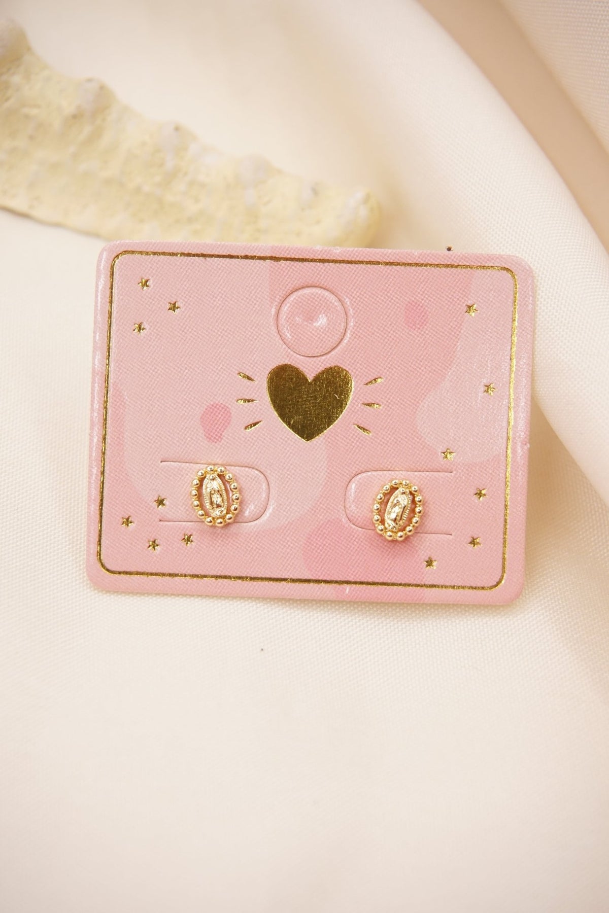 MINI TOPO VIRGENCITA COVER GOLD D 2235 - Dakaty