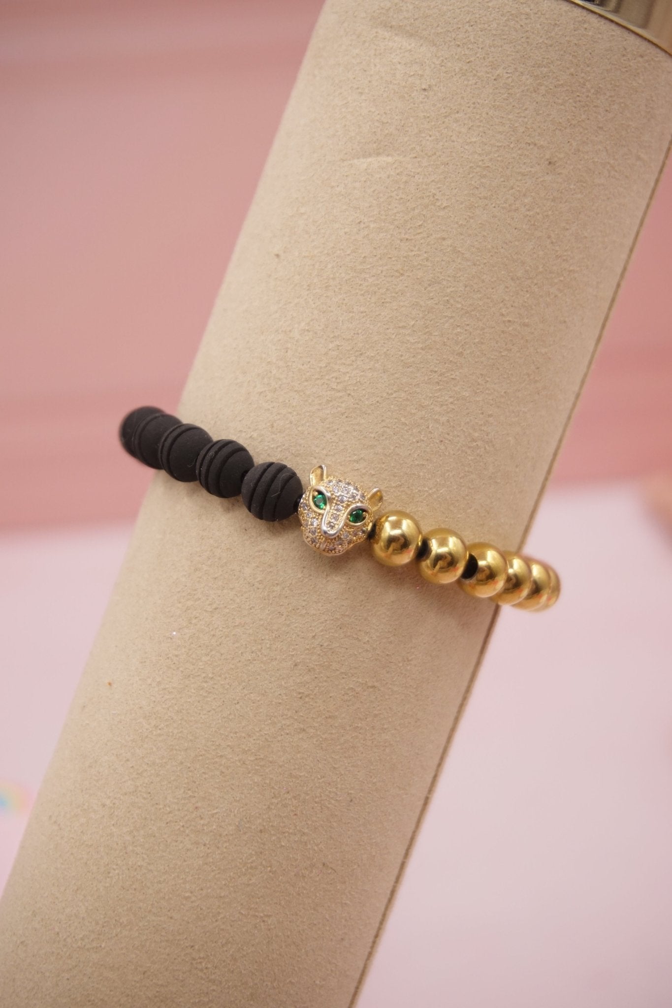 PULSERA ACERO Y RODIO P 59 - Dakaty