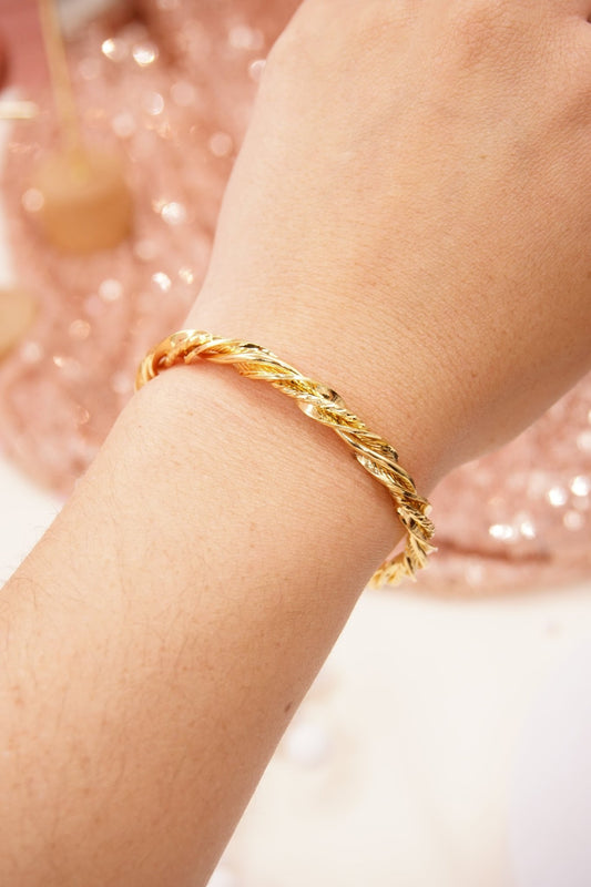 PULSERA ARO COVER GOLD P 592 - Dakaty