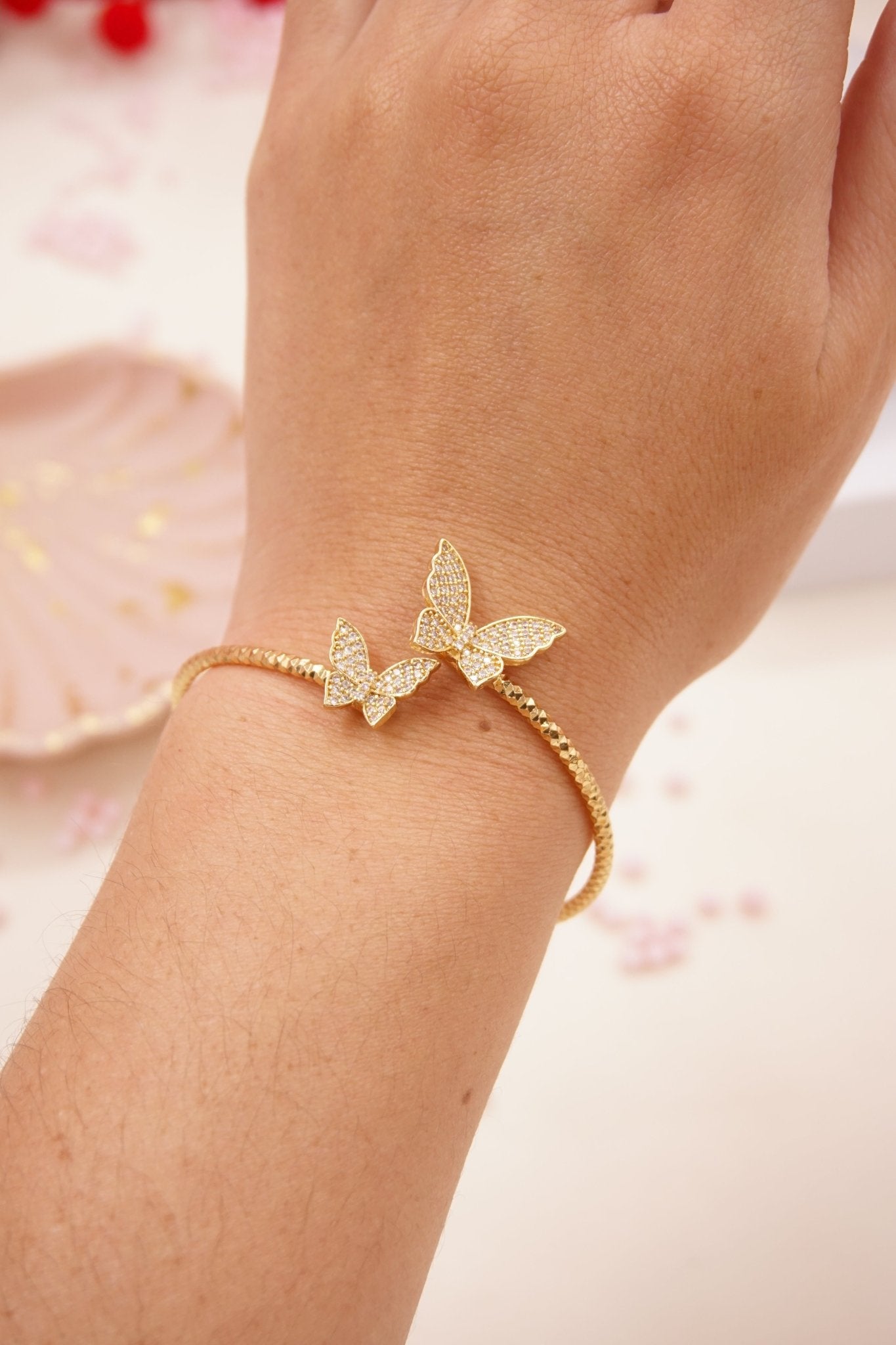 PULSERA ARO COVER GOLD P 605 - Dakaty