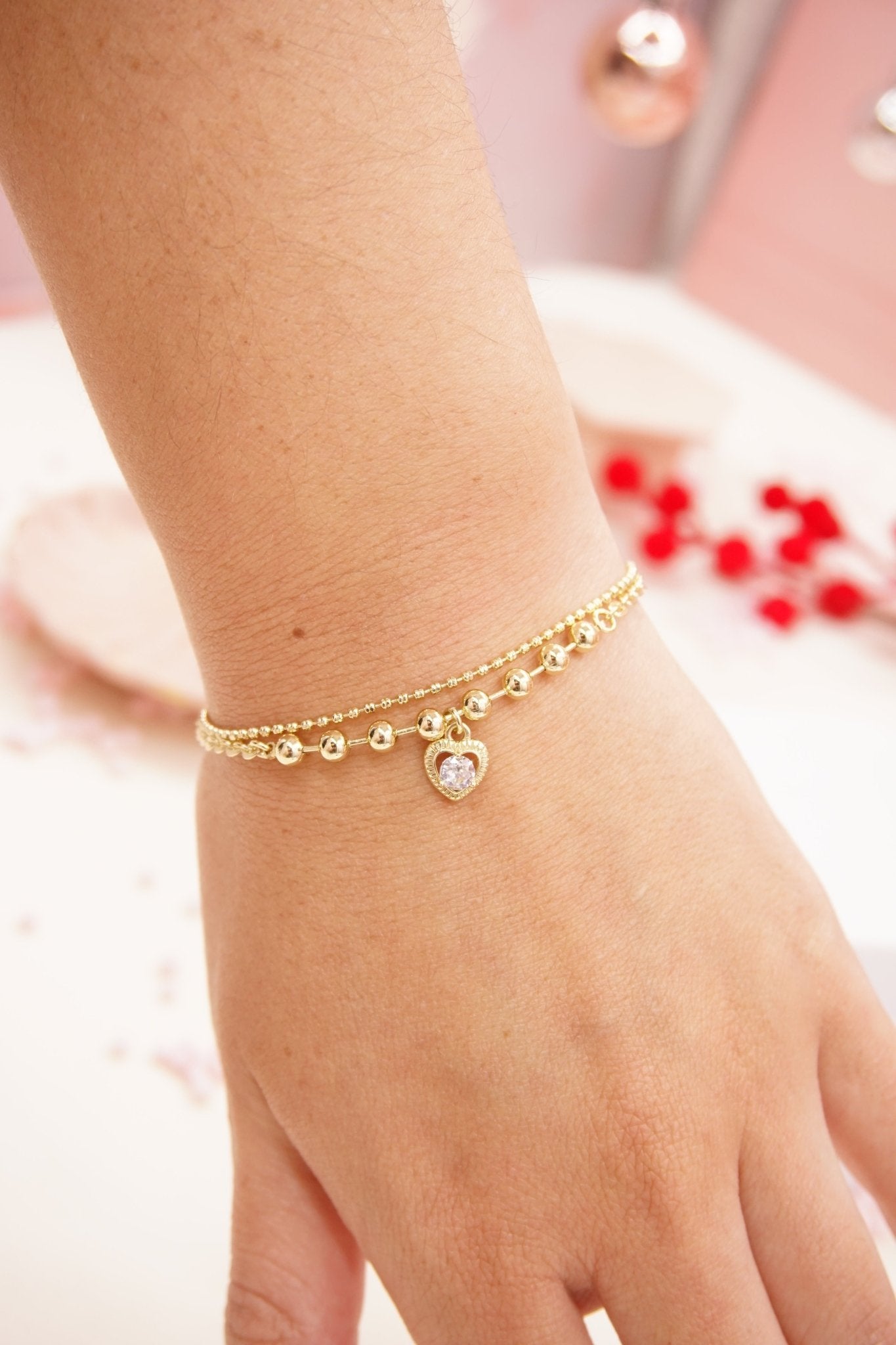 PULSERA COVER GOLD P 594 - Dakaty