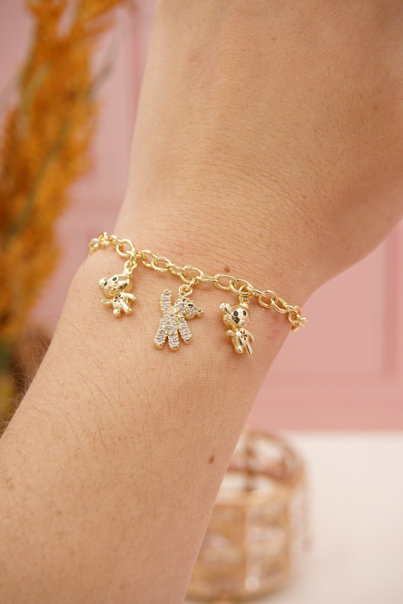 PULSERA COVER GOLD P 639 - Dakaty