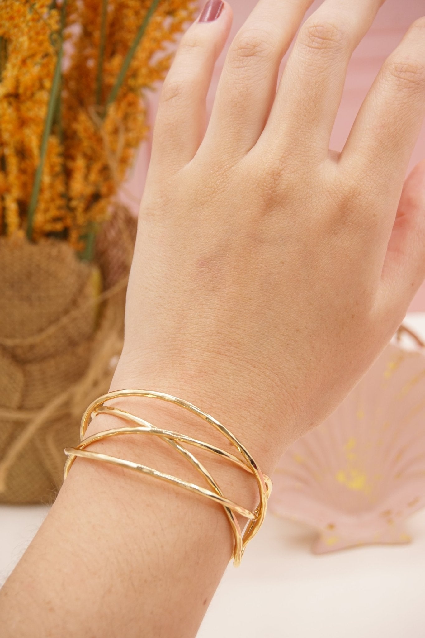 PULSERA COVER GOLD P 643 - Dakaty