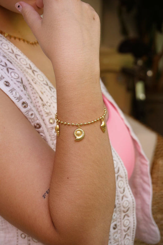PULSERA COVER GOLD P 694 - Dakaty