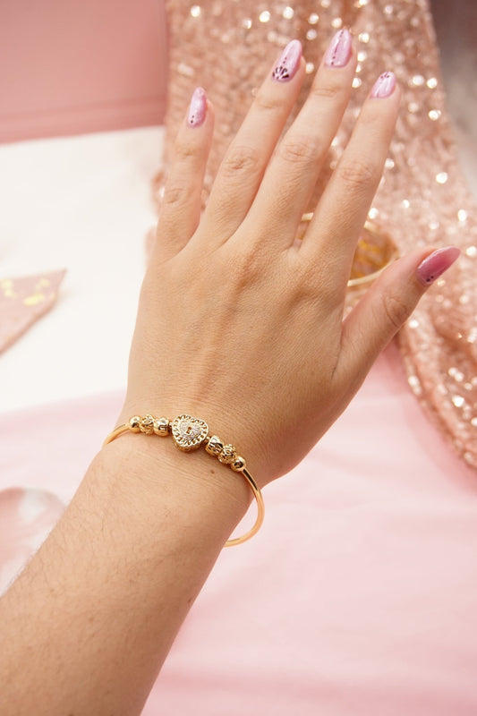 PULSERA COVER GOLD P 715 - Dakaty