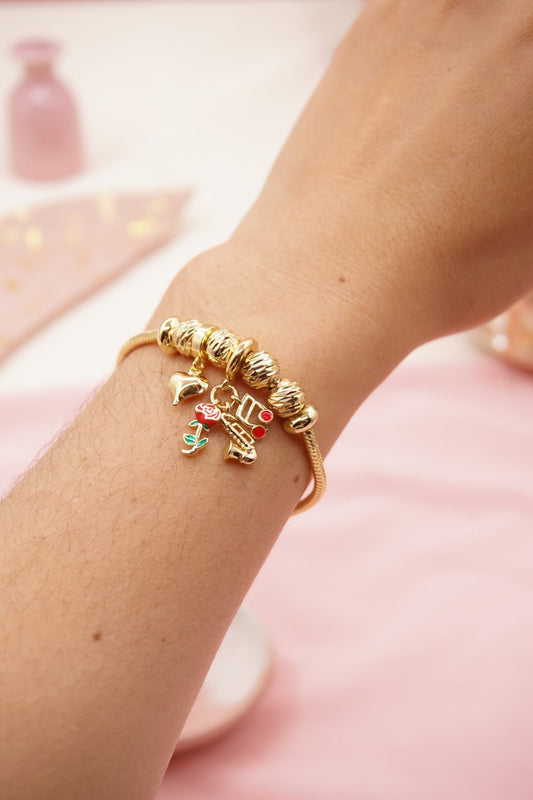 PULSERA COVER GOLD P 716 - Dakaty