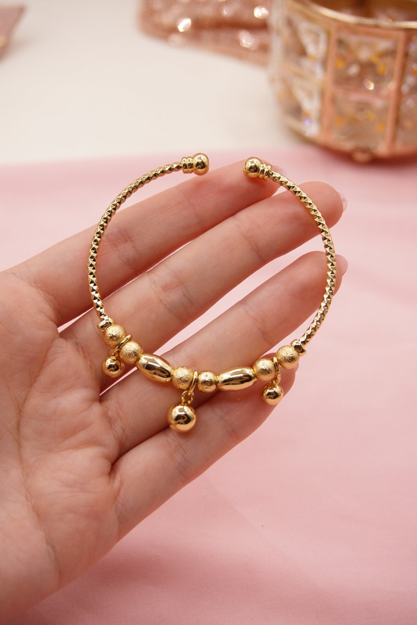 PULSERA COVER GOLD P 717 - Dakaty