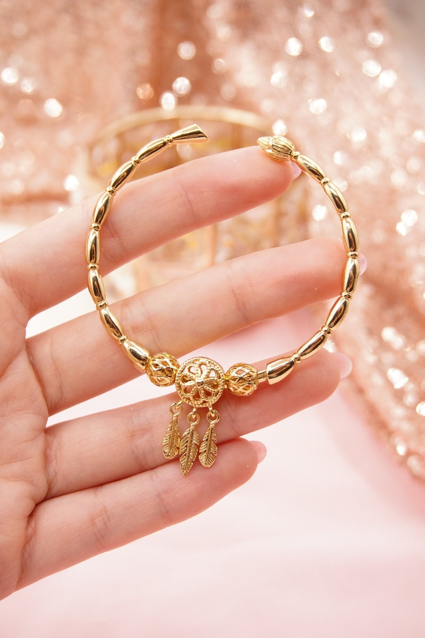 PULSERA COVER GOLD P 718 - Dakaty